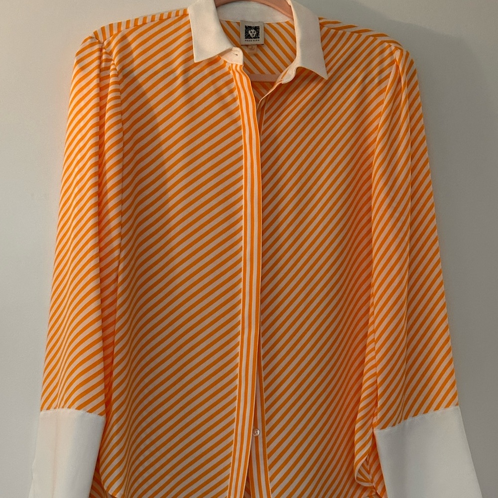 Anne Klein Blouse S